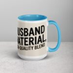 Husband Material, High-Quality Blend Coffee Mug - Image 18