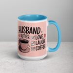 Husband Duties: Love, Laugh, Coffee Mug - Image 18