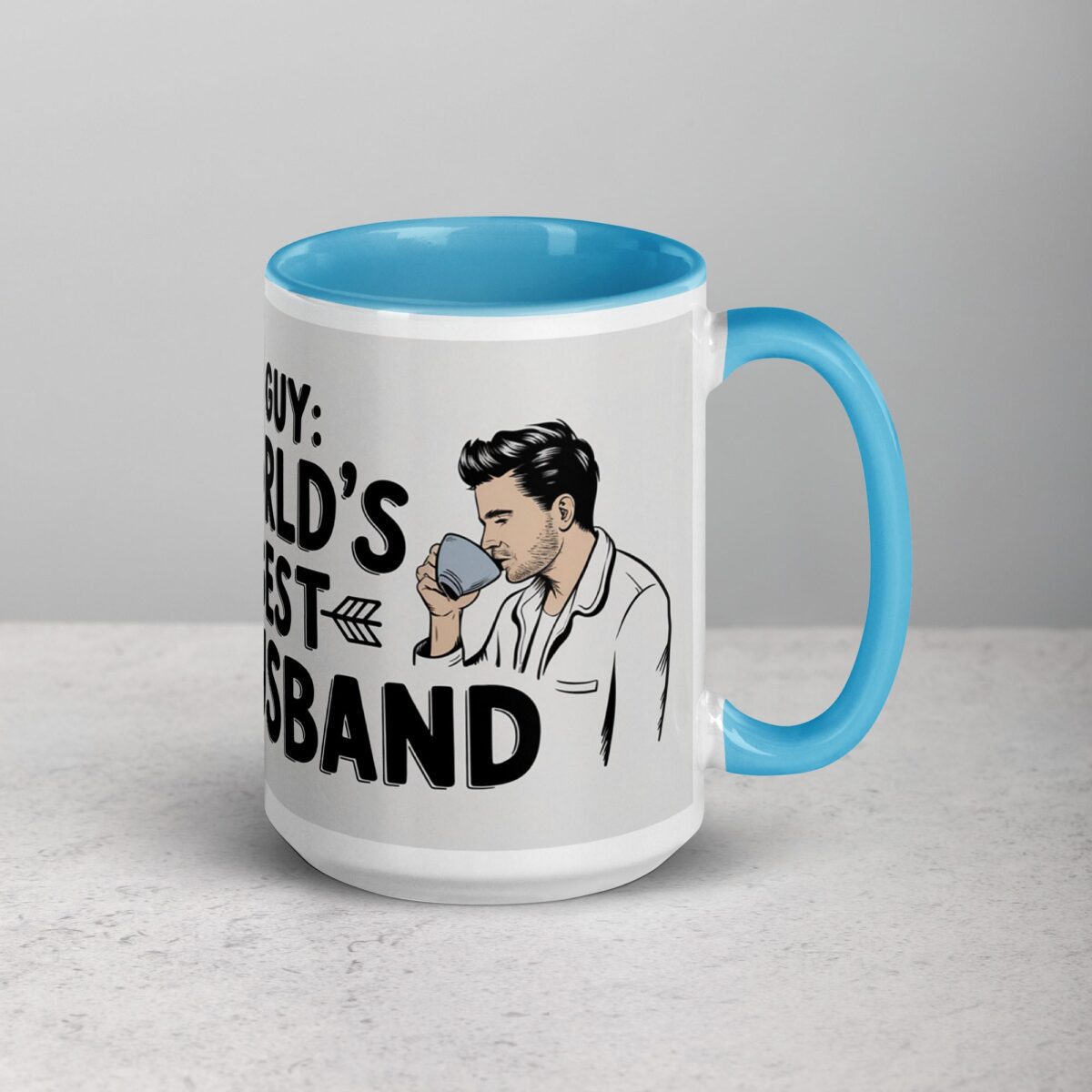 This Guy: World’s Best Husband Coffee Mug - Image 18