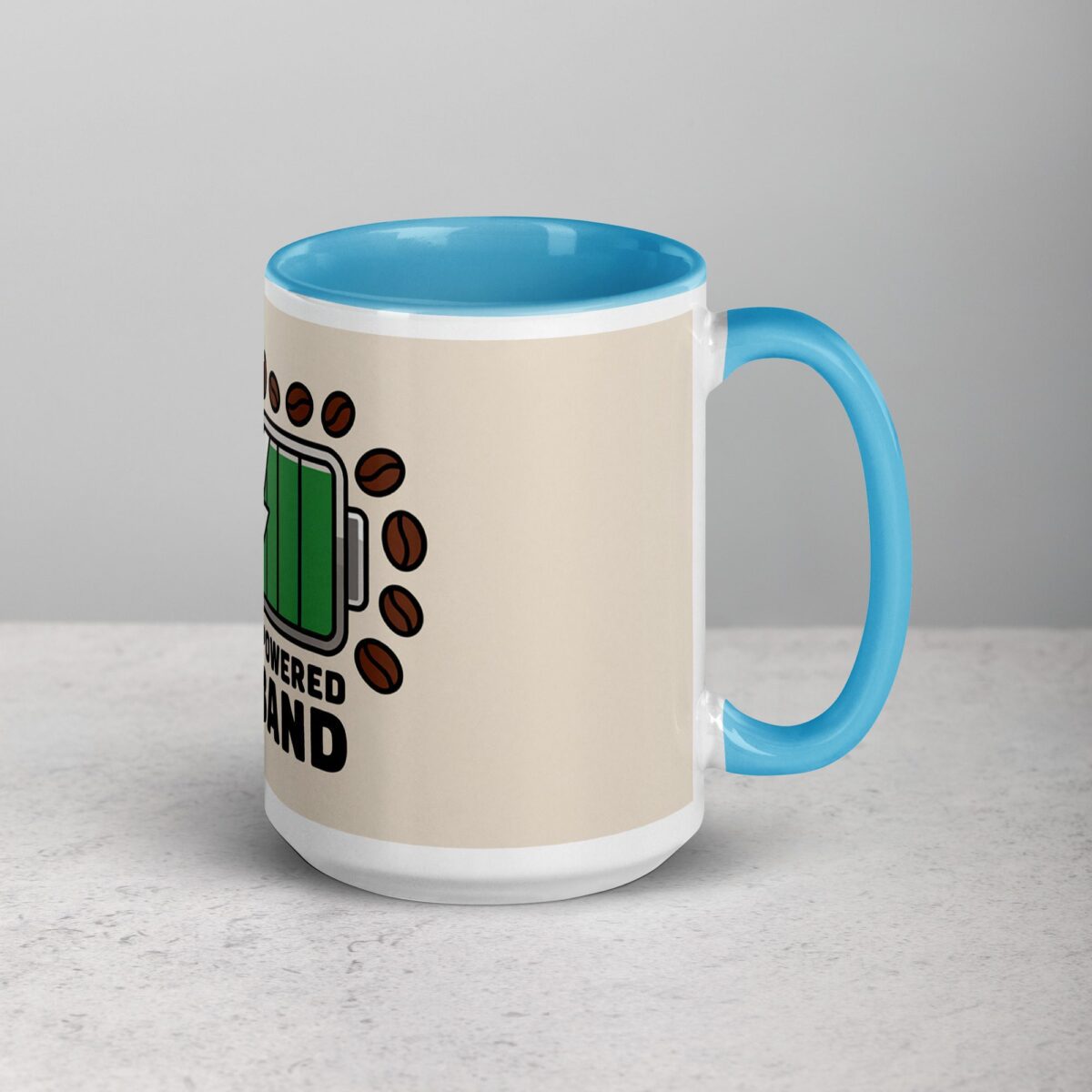 Coffee-Powered Husband Mug - Image 18