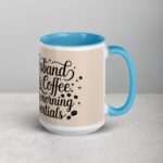 Husband & Coffee: My Morning Essentials Mug - Image 18