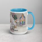 Matron of Honor Elegant Coffee Mug & Tea Cup - Image 18