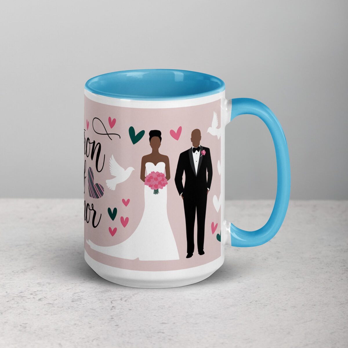 Matron of Honor Sophisticated Coffee Mug & Tea Cup - Image 18