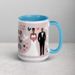 Matron of Honor Sophisticated Coffee Mug & Tea Cup - Image 18