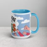 Just Here for the Hugs Coffee Mug - Image 18