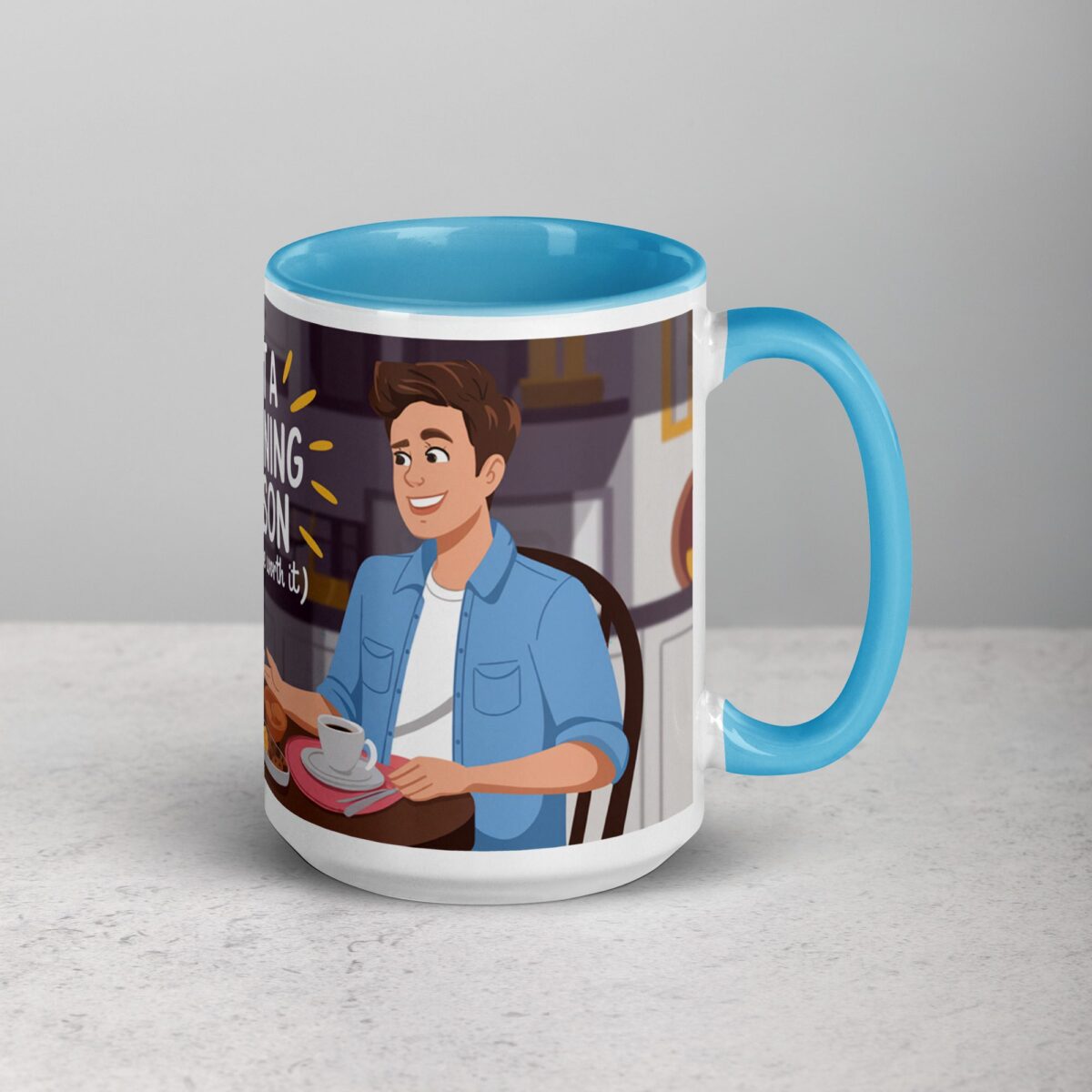 Not a Morning Person (But You’re Worth It) Coffee Mug - Image 18
