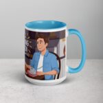Not a Morning Person (But You’re Worth It) Coffee Mug - Image 18