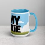 I ❤️ My Yorkie Coffee Mug & Tea Cup - Image 18