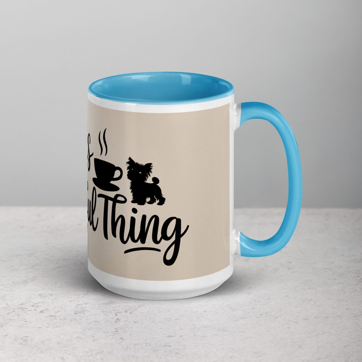 Yorkies Are a Brew-tiful Thing Coffee Mug - Image 18