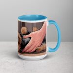 Yorkie Dad: Master of Treats and Belly Rubs Coffee Mug - Image 18
