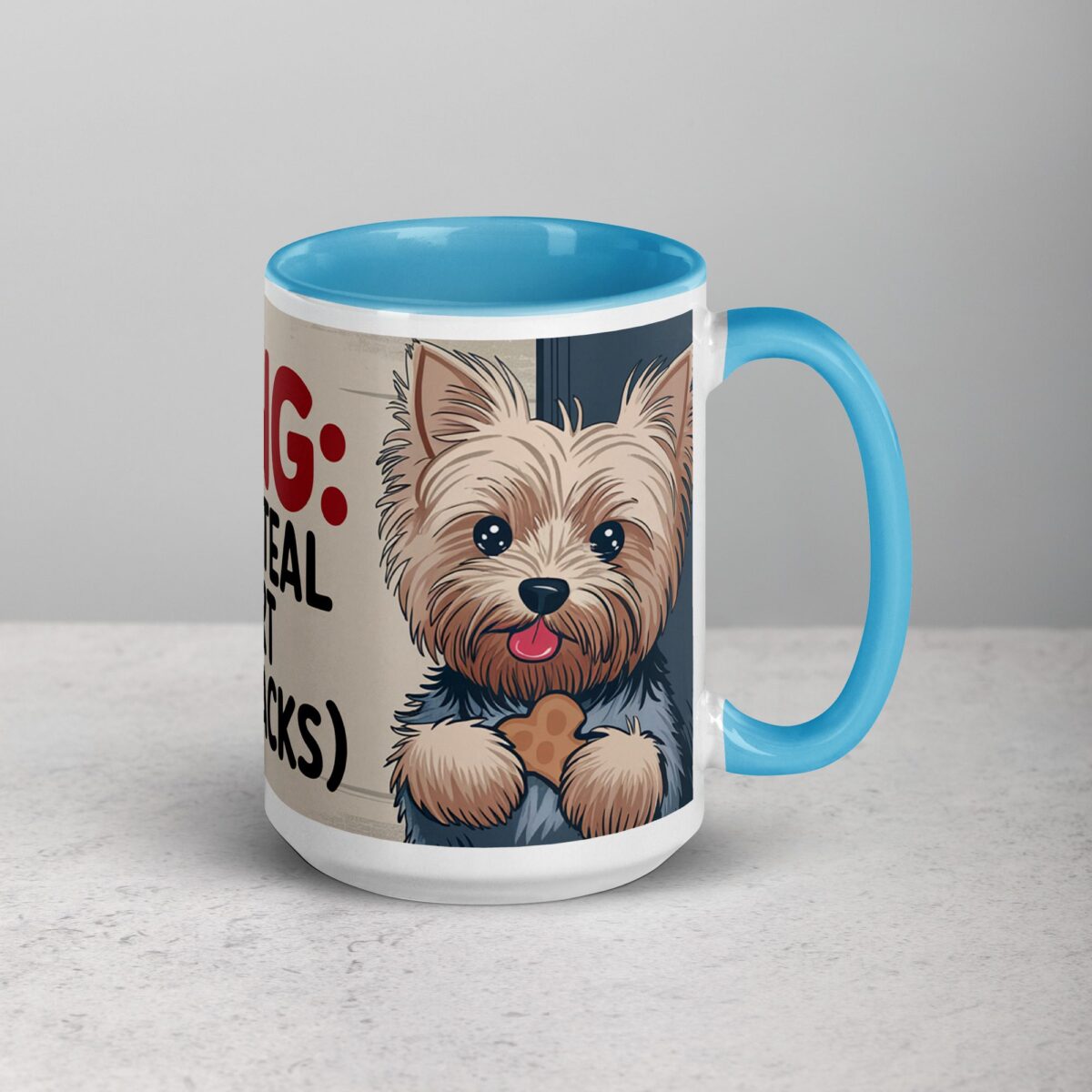 Warning: Yorkie May Steal Your Heart Coffee Mug - Image 19