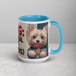 Warning: Yorkie May Steal Your Heart Coffee Mug - Image 19