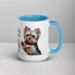 All You Need Is Love (And a Yorkie) Coffee Mug & Tea Cup - Image 18