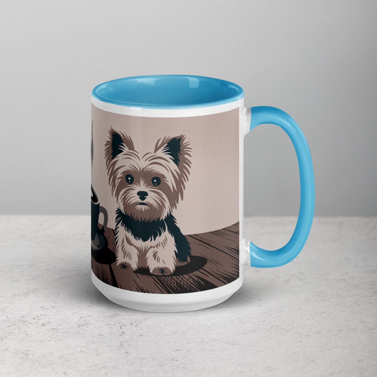 Fueled by Coffee and Yorkie Love Mug - Image 18