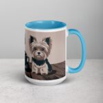 Fueled by Coffee and Yorkie Love Mug - Image 18