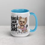 Yorkie Hair, Don’t Care Coffee Mug - Image 18
