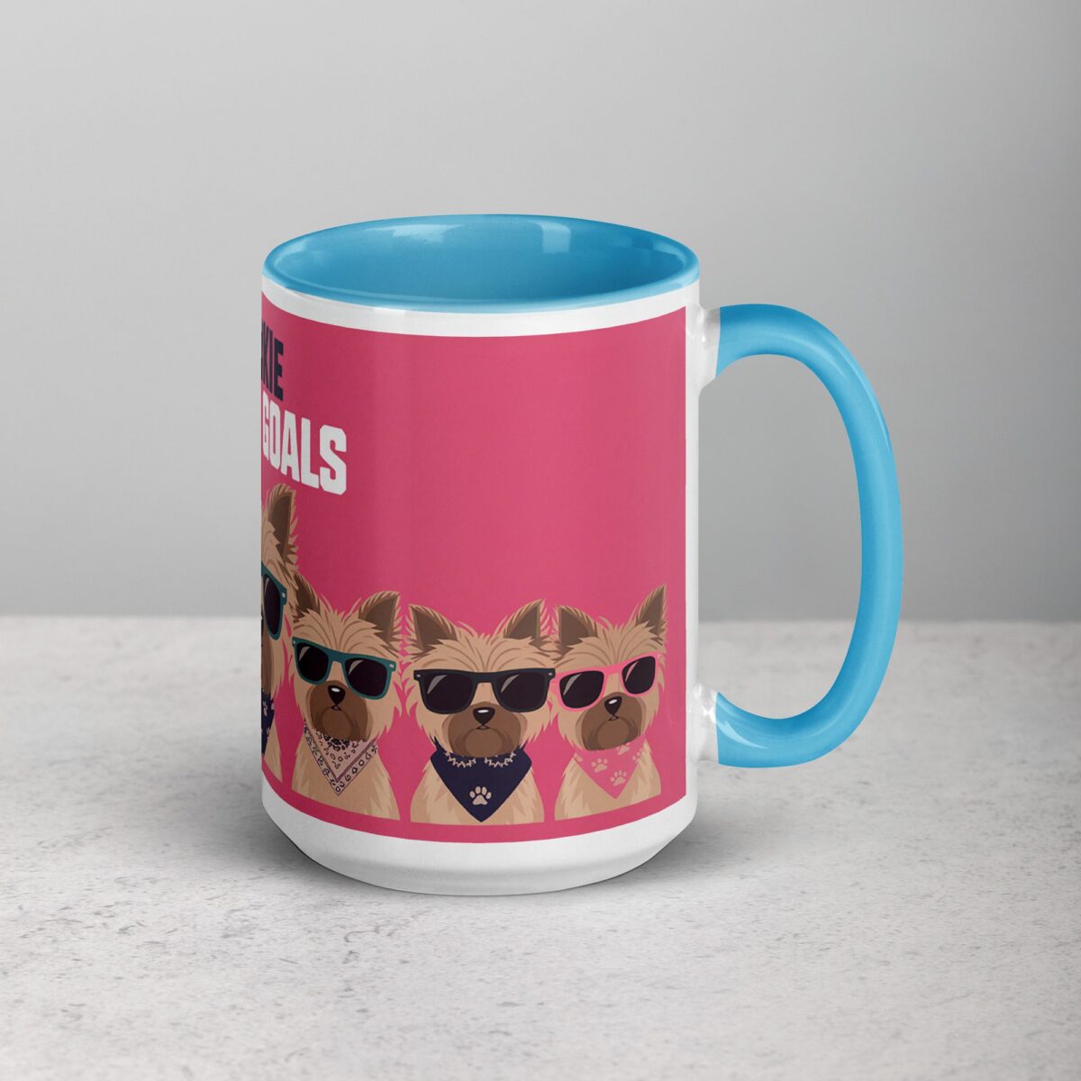 Yorkie Squad Goals Coffee Mug & Tea Cup - Image 18