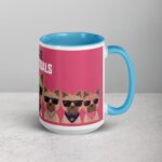 Yorkie Squad Goals Coffee Mug & Tea Cup - Image 18