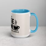 Yorkie Mom Text Coffee Mug & Tea Cup - Image 18