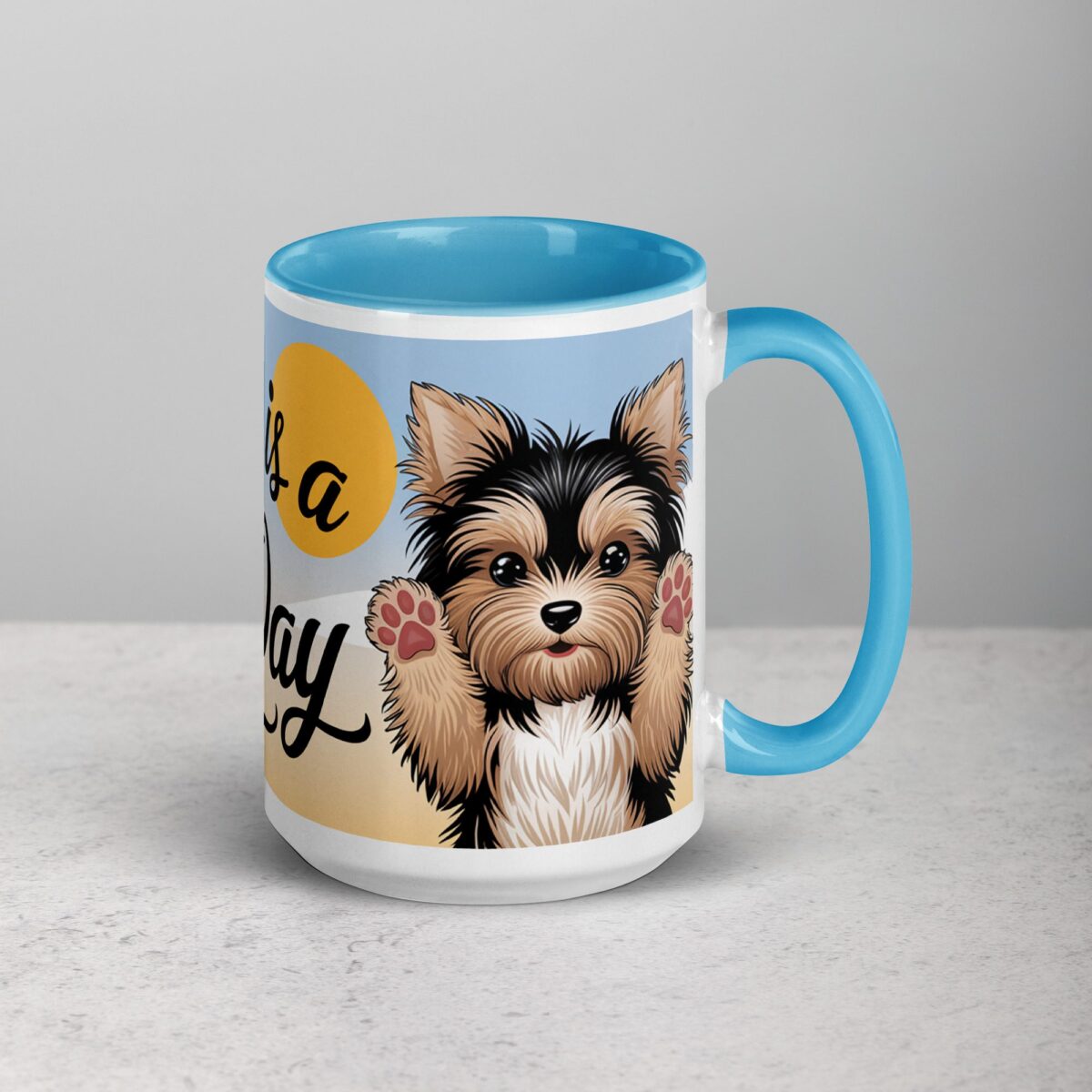 Every Day Is a Yorkie Day Coffee Mug - Image 18