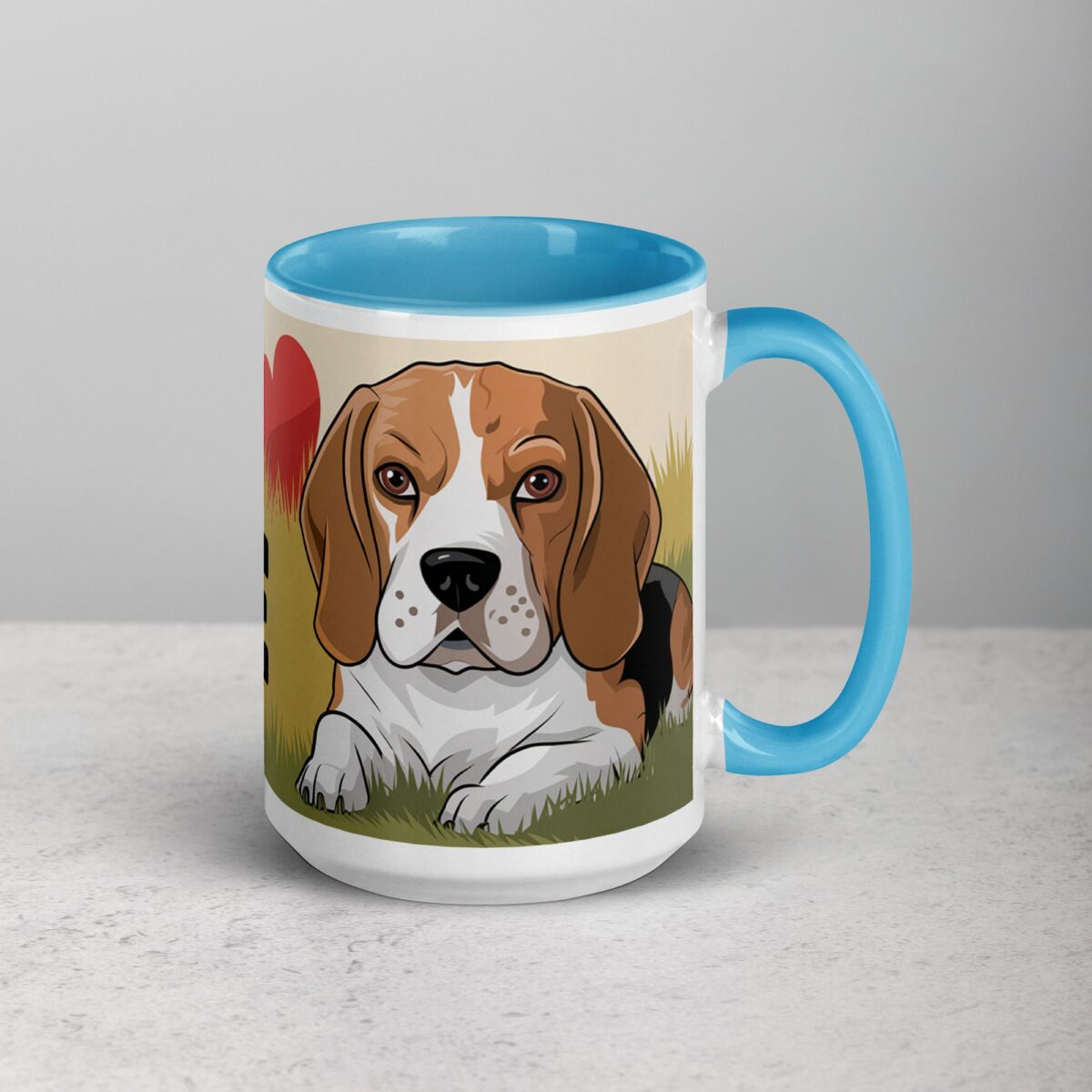 I ❤️ My Beagle Coffee Mug & Tea Cup - Image 18