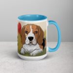 I ❤️ My Beagle Coffee Mug & Tea Cup - Image 18