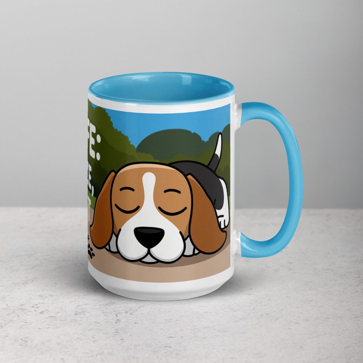 Beagle Life: Sniff, Snooze, Repeat Coffee Mug - Image 18