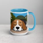 Beagle Life: Sniff, Snooze, Repeat Coffee Mug - Image 18