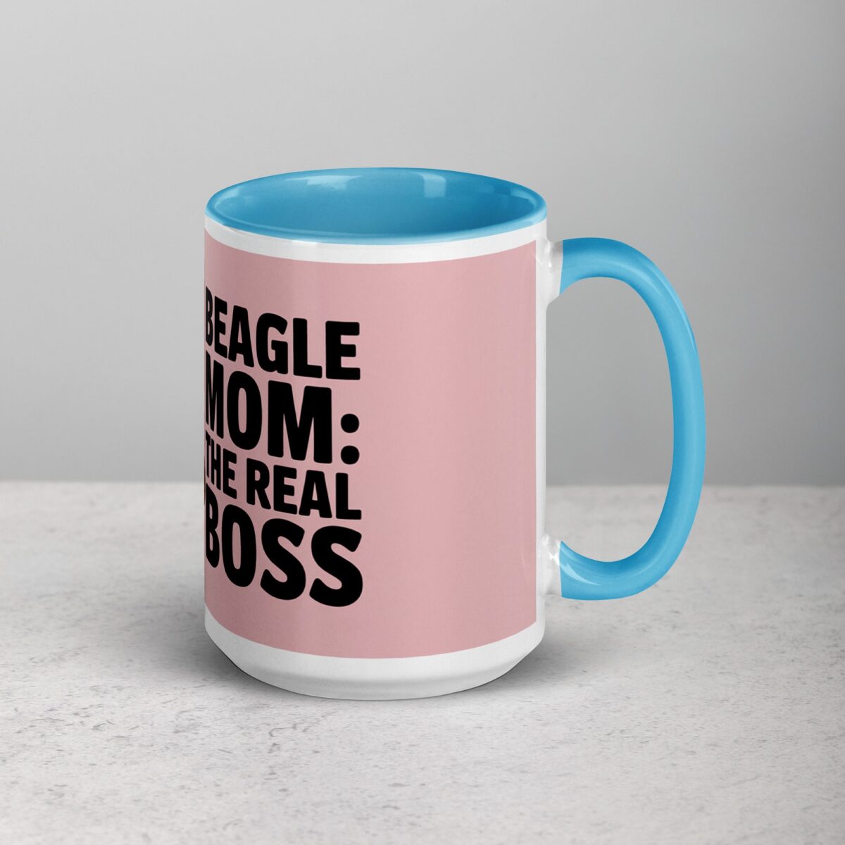 Beagle Mom: The Real Boss Coffee Mug - Image 18