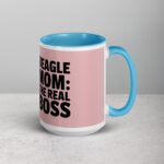 Beagle Mom: The Real Boss Coffee Mug - Image 18