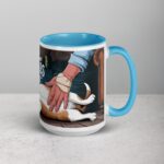 Beagle Dad: Master of Treats and Belly Rubs Coffee Mug - Image 18
