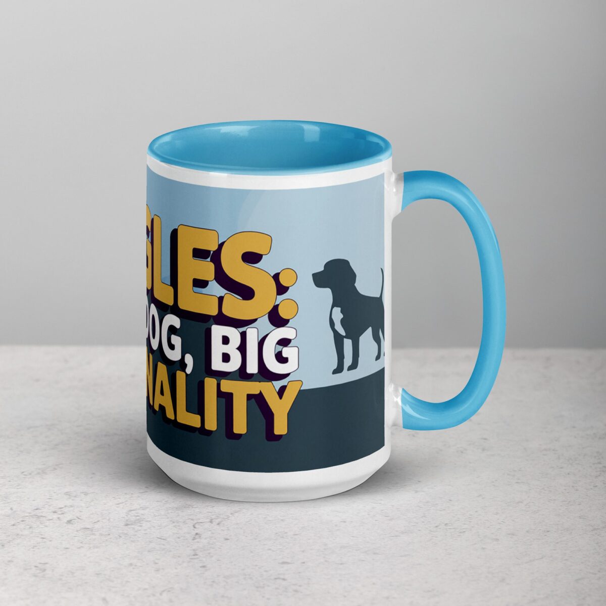 Beagles: Small Dog, Big Personality Coffee Mug - Image 18