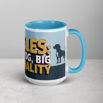 Beagles: Small Dog, Big Personality Coffee Mug - Image 18