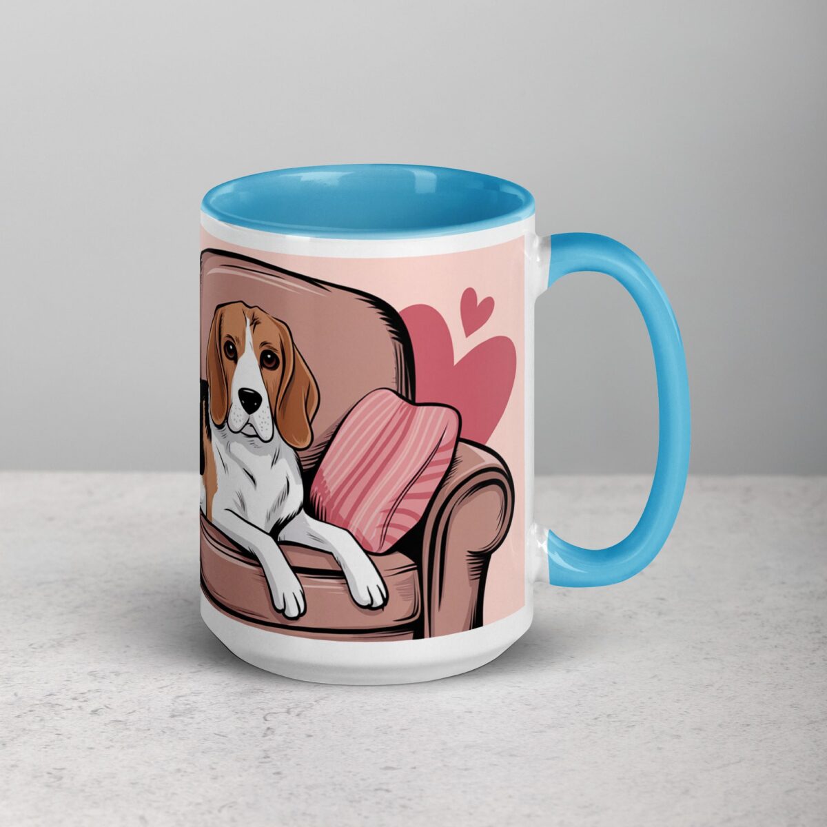 My Beagle Is My Therapist Coffee Mug & Tea Mug - Image 18
