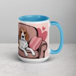 My Beagle Is My Therapist Coffee Mug & Tea Mug - Image 18