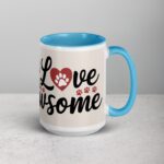 Beagle Love Is Pawsome Coffee Mug - Image 18