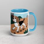 Sniffing Out Adventure with My Beagle Coffee Mug - Image 18
