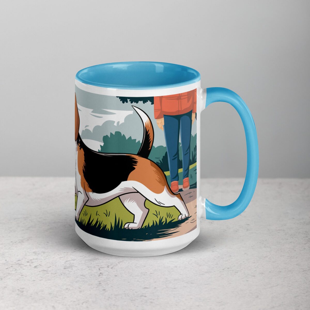 My Beagle Is the Reason I Wake Up (and Smile) Coffee Mug - Image 18