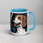 Beagle Energy: Coffee Required Mug - Image 18
