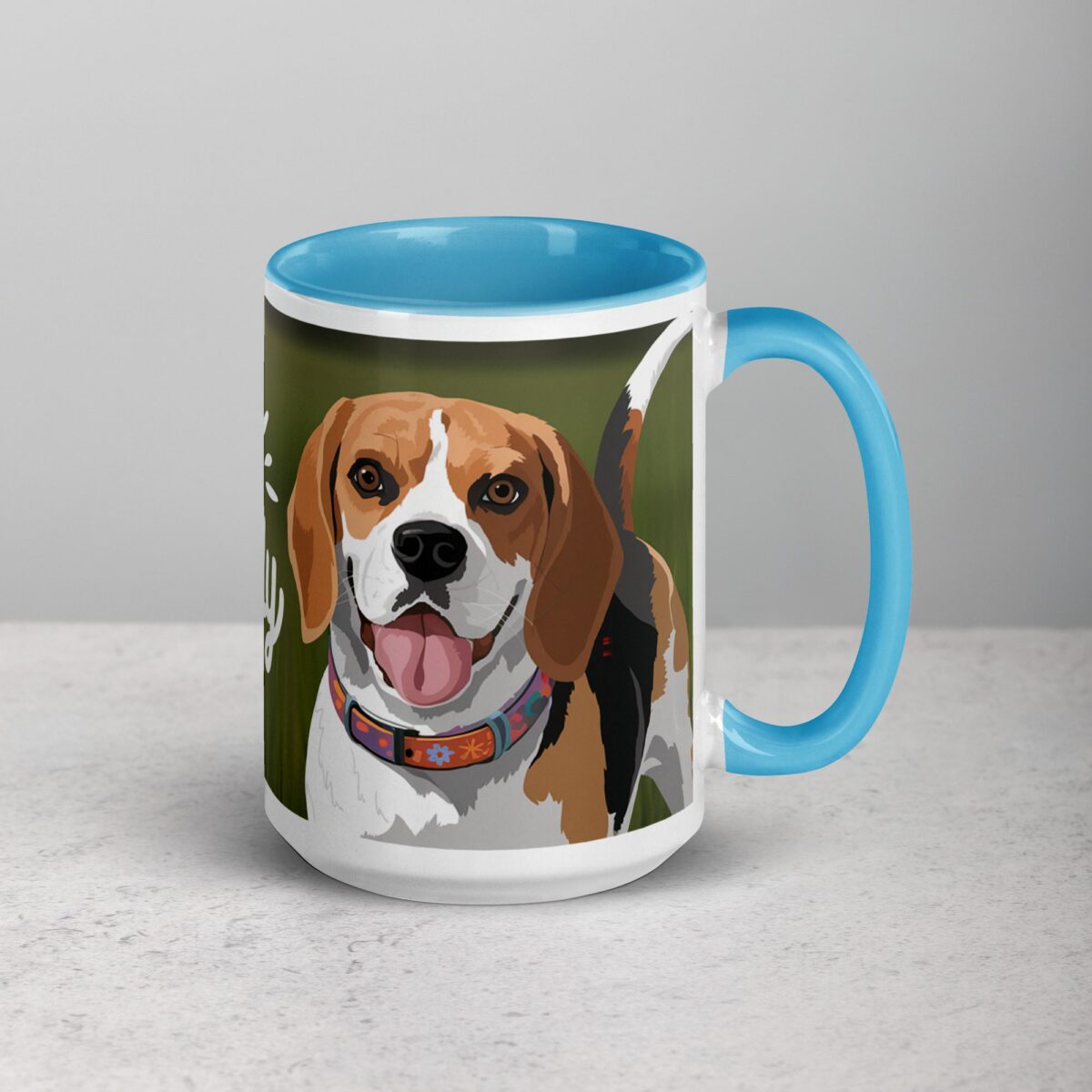 Beagles Make Life Pawsitively Better Coffee Mug - Image 18