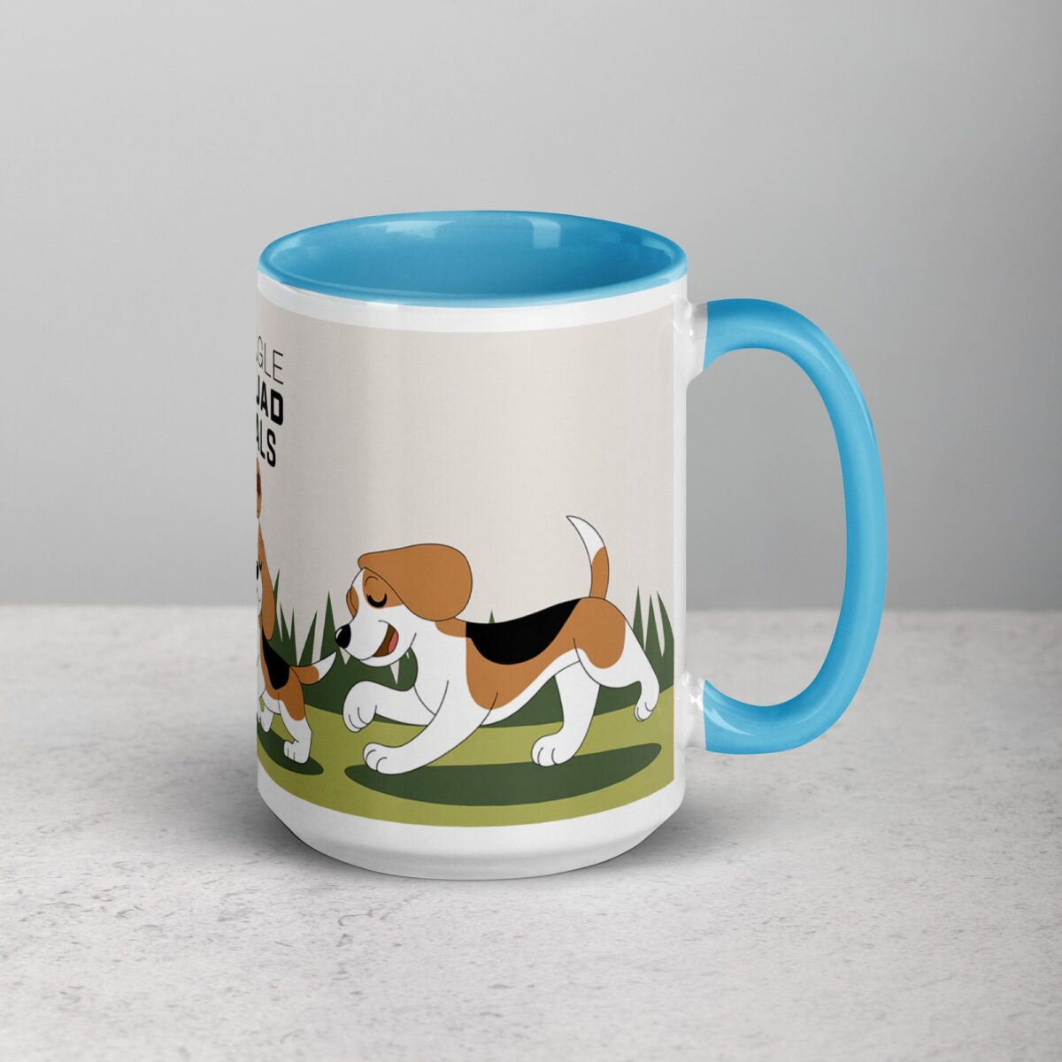 Beagle Squad Goals Coffee Mug - Image 18
