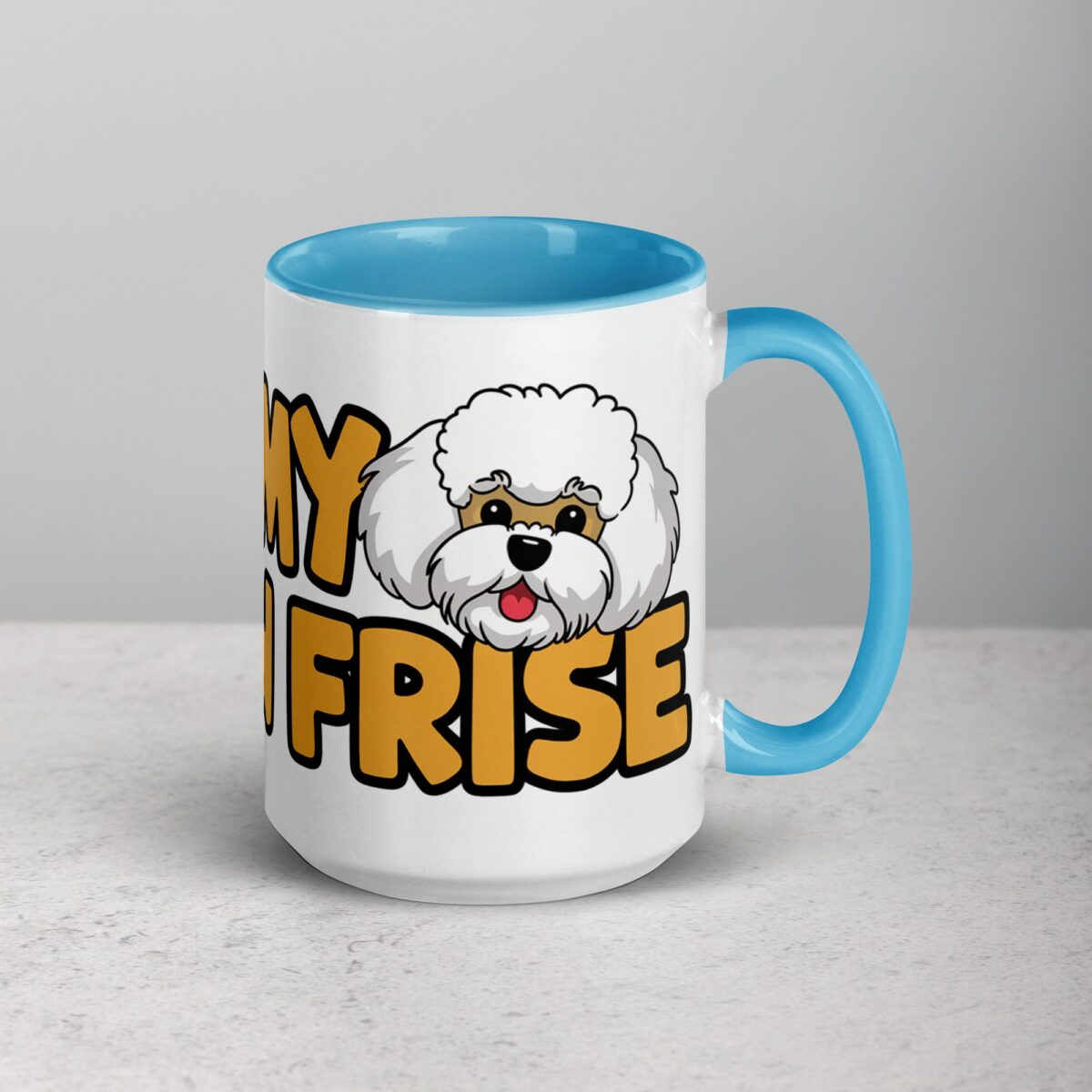 I ❤️ My Bichon Frise Coffee Mug & Tea Cup - Image 18