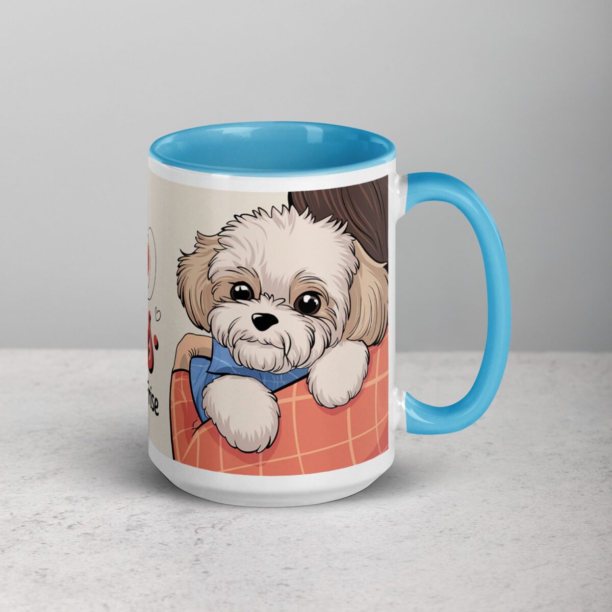 Fluff and Cuddles: Powered by Bichon Frise Coffee Mug - Image 18