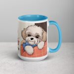 Fluff and Cuddles: Powered by Bichon Frise Coffee Mug - Image 18