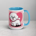 Life Is Better with a Bichon Frise Coffee Mug - Image 18