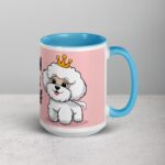 Bichon Mom: Queen of Fluff Coffee Mug - Image 18