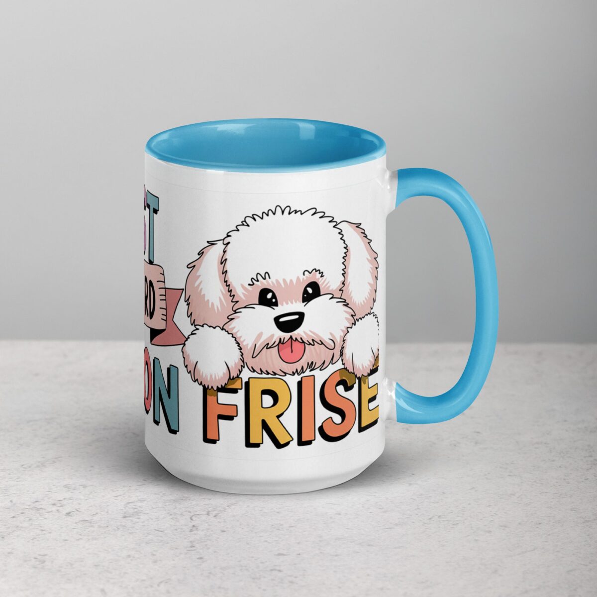 Fluffiest Friend Award: My Bichon Frise Coffee Mug - Image 18