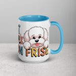 Fluffiest Friend Award: My Bichon Frise Coffee Mug - Image 18