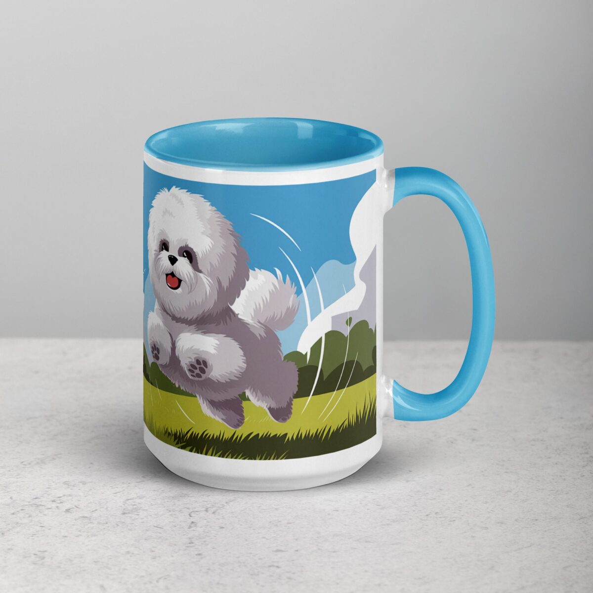 Behold the Bichon Bounce! Coffee Mug - Image 18