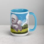 Behold the Bichon Bounce! Coffee Mug - Image 18